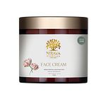 Nirava Ayurveda Face Cream I Hydrates and Moisturises I With Tea Tree Oil and Aloe Vera I 100% Ayurvedic (50 gm)