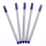 12 Pack Disappearing Ink Marking Pen, Air Water Erasable Pen/Fabric Marker/Temporary Marking/Auto-Vanishing Pen for Cloth (Purple)