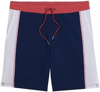 Fair Harbor Ozone Board Short –– Men’s Swimsuits with BreezeKnit Liner, 8-inch Inseam –– Quick Dry, Performance Swim Trunks