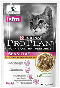 PRO PLAN ADULT CAT SENSITIVE CHICKEN POUCH 85G 12PK(OM12)