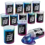 Kicko Slime Marbled Unicorn Color 12 Pack - Colorful Galaxy Sludge - Sensory and Tactile Stimulation, Party Favor, DIY, Decoration - 2.5 oz