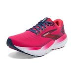 BROOKS Women's Glycerin 21 Sneaker, Raspberry Estate Blue, 5.5 UK