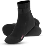 Seaskin Neoprene Socks, 3mm Beach V