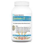 Advanced Absorption Liposomal Colostrum Capsule - 480mg / 240 Capsules - Proprietary LD Liposomal Delivery™ Provides up to 1500% More Bio-Availability Over Regular Colostrum…