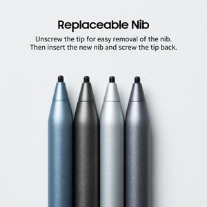 Adonit Neo Duo Stylus – Graphite Black, Universal Touchscreen Pen