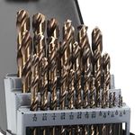 YOUGFIN Cobalt Drill Bit Set for Ha