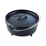 Lodge L10CO3 Logic 4-Quart Cast-Iron Camp Dutch Oven