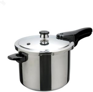 Presto 01362 6-Quart Stainless Steel Pressure Cooker