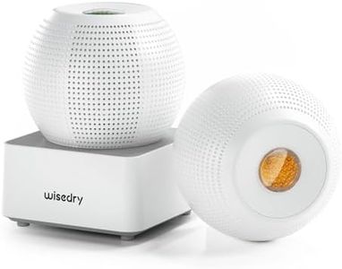 Rechargeable White Mini Dehumidifier