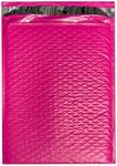 (Pink) - #0 6x10 Self-Seal Poly Bubble Mailer, Pink, 6.25" x 9 1/4" (Pack of 25) by ValueMailers