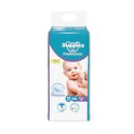 Amazon Brand - Supples Premium Diapers, XX-Large (XXL), 42 Count, 15-25 Kg, 12 Hrs Absorption Baby Diaper Pants