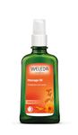 Weleda Arnica Massage Oil, Recommended by Physios, Protects Against Cramps, Muscle Tension & Soreness, Sports Recovery, Vegan, 100ml