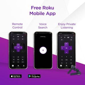 EMtronics 32" Roku Smart TV – HD LED, Streaming Apps