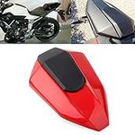 Three T Motorcycle Rear Passenger Pillion Seat Solo Cowl Fairing Cover For Yamaha FZ-07 MT-07 2013 2014 2015 2016 2017,Red