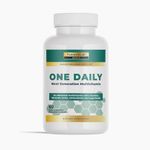 Nature's Lab Gold One Daily Multivitamin - Contains 19 Essential Vitamins & Minerals including Vitamin C, D3 & Zinc - 60 Capsules (2 Month Supply)