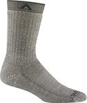 Wigwam Merino Wool Comfort Hiker Socks, Charcoal - Medium, Charcoal, Medium