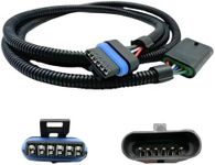 AUTO OCCASION GM 6.5L Turbo Diesel PMD FSD Black Module 66in Relocation Extension Harness Cable Compatible with 1994-2002 Chevy GMC Truck Van Replace 12562836