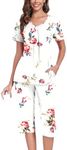 Anyally Women's Summer Pajama Set P