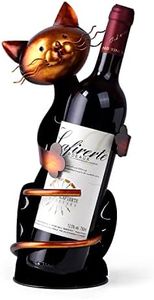 Drincarier Cat Decor Wine Holder Wine Rack Wine Bottle Holder Wine Cat, Cat Gifts for Cat Lovers………