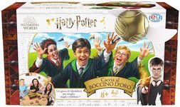 Spin Master Games Harry Potter Catch The Golden Snitch, A Quidditch Board Game for Witches, Wizards and Muggles, Family Game for Aged 8 and Up