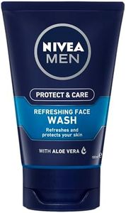 NIVEA MEN Protect & Care Refreshing Face Wash 100ml