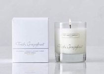 The White Company Fresh Grapefruit Scented Candle