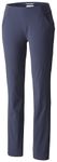 Columbia Women's Plus Size Anytime Casual Pull on Pant, Nocturnal, 2XxR