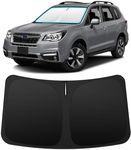 INSAUTO Custom Fit Windshield Sun Shade Accessories for Subaru Forester 2014-2018, Foldable Front Window Sunshade, UV & Heat Reflector, Keeps Interior Cool, Includes Storage Bag