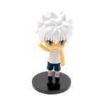 PINAKA Hunter x Hunter Zoldyck Model B Action Figure 10.5 Cms PVC Anime Figurine Weeb Manga Model Toy Collectible Figurines