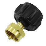 MENSI Safe QCC1 Regulator Valve Propane Refill Adapter for Steel Propane Cylinder With Type 1 - Fits All 1 LB Throwaway Cylinder