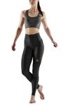 SKINS Series 5 Skyscaper Women's Compression Tights Black