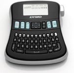 Dymo 1738345 Desktop Label Maker Uses 1/4, 3/8 and 1/2-Inch D1 Tapes (Black)