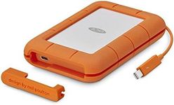 LaCie Rugged Thunderbolt USB-C 4TB 