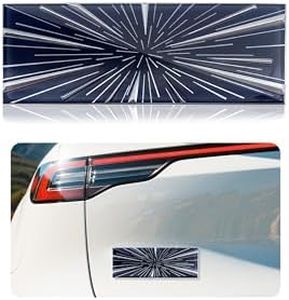 cybtkcar 2025 Ludicrous Metal Letters for Tesla, Sticker Tailgate Letters Emblems Model 3 Y S X Accessories Ludicrous Emblem Tesla Metal Raised Tailgate Letters Blue