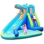 HONEY JOY Inflatable Water Slide, H