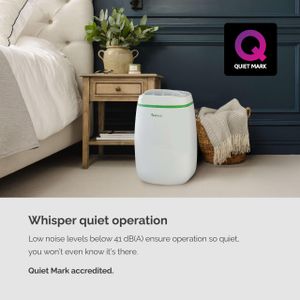 Meaco 12L Dehumidifier and Air Purifier – Compact Home Moisture Control