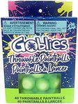Goblies Throwable Paintballs 40 Count (Green)