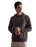 DAMENSCH Mens Regular Fit Cotton Blend Full Sleeve Statement Elemental Hoodies | hoodies for men, hoodies for boys,hoodie for men,travel hoodies for men-Pack of 1-Fudge Brown-S
