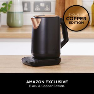 Ninja Temperature Control Kettle, 1.7L – Black