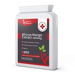 Pure African Mango Extract 18000mg 60 Capsules | Highest Strength Supplement for Men & Women | Promotes Healthy Digestion & Cholesterol Balance | High in Dietary Fibre Content