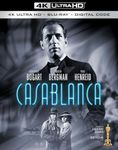 Casablanca (1942) (4K UHD + Blu-ray + Digital Code) (2-Disc) (Uncut | Premium Slipcase Packaging | Region Free 4K Ultra HD & Blu-ray | US Import) - Restored & Remastered on 4K Ultra HD