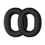 kwmobile Ear Pads Compatible with Sony MDR-RF895RK / MDR-RF995RK / WH-RF40 Earpads - 2x Replacement for Headphones - Black