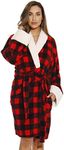 Just Love 6343-10195-1X Kimono Robe/Bath Robes for Women