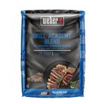 Weber Grill Academy Blend Hardwood Pellets/Natural Beech, Cherry & Maple Wood Mix for Pellet Barbecues with Mild, Savoury, Sweet Flavour, No Fillers, Great for Low & Slow Cooking, 8 kg Bag