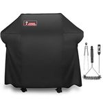 Kingkong Grill Cover 7106 Cover for Weber Spirit 200 and 300 Series Gas Grill Including Grill BrushTongs and Thermometer