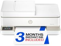 HP Envy 6555 Wireless All in One Color Inkjet Printer, Print, Scan, Copy, Duplex Printing Best-for-Home, 3 Month Trial of Instant Ink Included, AI-Capable (C2XR6A) Portobello