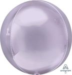 Anagram Orbz XL Pastel Lilac G20 Foil Balloon