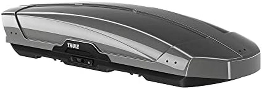 Thule 629800 Roof Boxes Hard Point XT 6298t Titan Glossy, Grey, Size XL