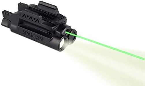 LaserMax Spartan Adjustable Rail Mounted Laser/Light Combo (Green) SPS-C-G