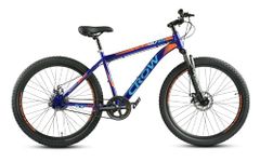 CROW - Wolf Single Speed | 27.5" INCH Unisex MTB | HITENSILE Steel Frame | Double DISC Brakes